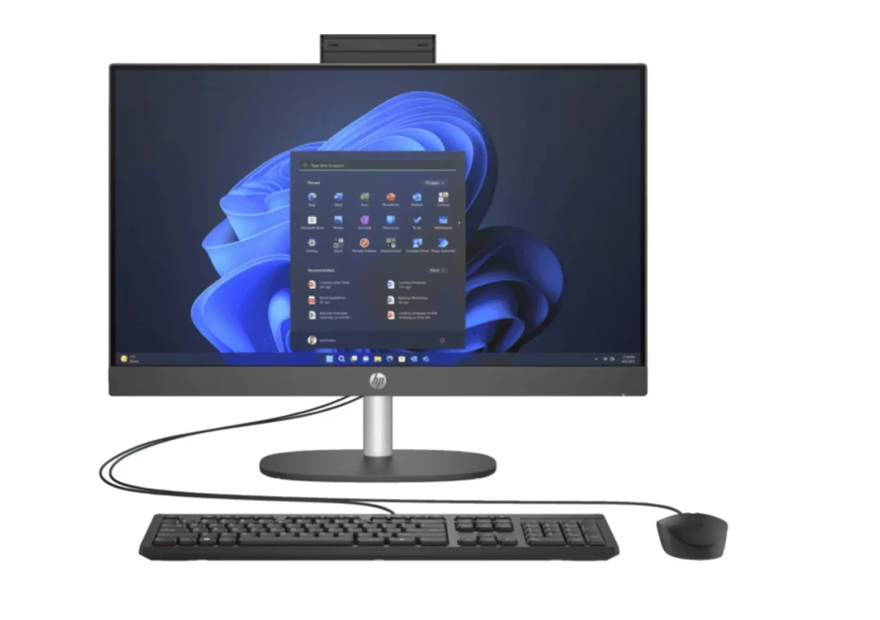 COMPUTADOR TODO EN UNO HP PROONE 240 G10 23.8" FHD CORE I5-1334U 16GB DDR4 512GB SSD